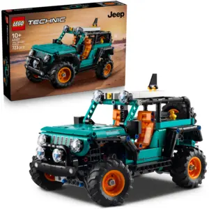 LEGO® Technic 42227 Jeep® Wrangler Rubicon Geländewagen günstig