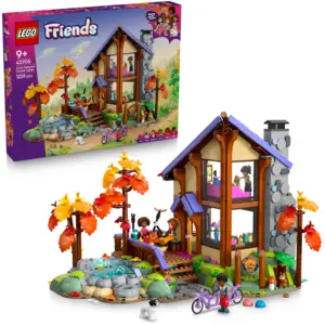 Lego Cozy Autumn Cabin In The Woods Bauspiel 1229 Stücke