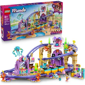 LEGO 42703 Friends Meerjungfrauen-Achterbahn, Konstruktionsspielzeug