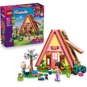 Lego Glamping Cabin In Nature Bauspiel 295 Stücke