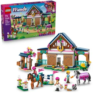 Lego Horse Stable And Riding Academy Bauspiel 735 Stücke