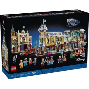 LEGO Disney Main Street, U.S.A., Bausatz, 18 Jahr(e), Kunststoff, 3899...