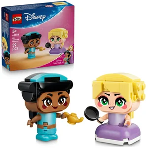 LEGO® Disney 43303 Die Mini-Prinzessinnen Jasmin und Rapunzel