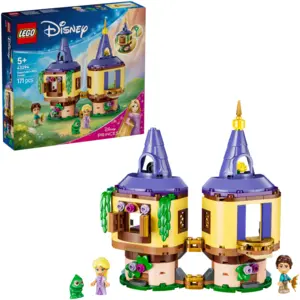 LEGO 43294 Disney Princess Rapunzels Mini-Turm, Konstruktionsspielzeug
