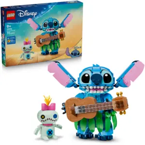 Lego Stitch & Scrump Bauspiel 713 Stücke