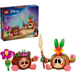 LEGO 43293 Disney Princess Kakamora, Konstruktionsspielzeug