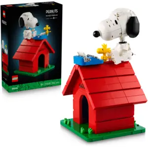 LEGO Ideas Peanuts: Snoopys Hundehütte 21368