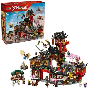 LEGO NINJAGO 15-jähriges Jubiläum der Alten Stadt, Bausatz, 14 Jahr(e)...