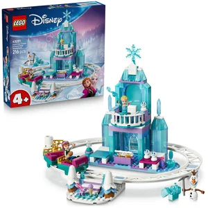 Lego Elsas Eispalast Und Schneeabenteuer Konstruktionsspiel