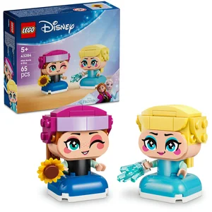 Bauspielzeug Anna und Elsa Miniatur Die Eiskönigin Lego TU