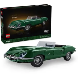 LEGO 11381 Icons Jaguar E-Type, Konstruktionsspielzeug