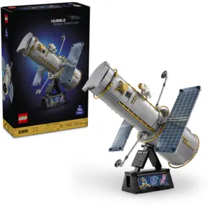 LEGO Icons Hubble-Weltraumteleskop 11382