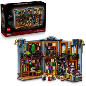 LEGO Icons Buchladen: Buchstütze 11379
