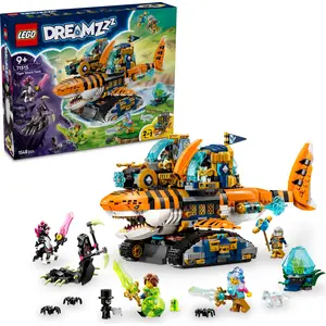 Bauspielzeug Hai Tiger Dreamzzz Lego TU