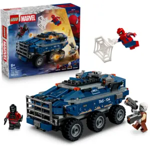 LEGO Marvel Spider-Man Jagt den Gefängnistransporter 76349