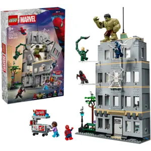 LEGO Marvel Großer Showdown: Spider-Man vs. Hulk 76350