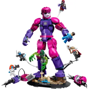 LEGO Marvel Legendärer Showdown: Avengers: Doomsday 76348