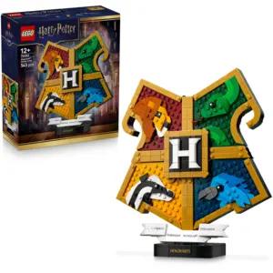 Lego Hogwarts   House Crest Bauspiel 545 Stücke