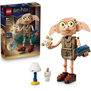 LEGO Harry Potter  76469 Dobby, der Freie Elf - Bauset für Zauberer un...