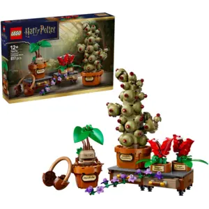 LEGO Harry Potter Schloss Hogwarts: Kräuterkunde-Pflanzen 76474