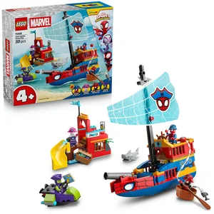 LEGO® Super Heroes 11208 Piratenschiff von Spideys Team