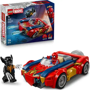 Lego Wolverine Bauspiel: Spider-man Gegen Das Venomisierte Auto