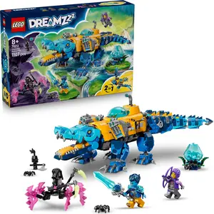Crocodile Dreamzzz Unterwasser-Bauspielzeug Lego TU