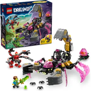 LEGO® DREAMZzz 71513 Albtraum-Skorpionbagger