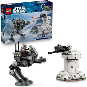 LEGO 75444 Star Wars Angriff des AT-RT, Konstruktionsspielzeug