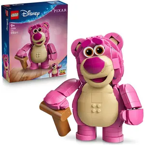 Lego Disney Pixar Lotso 43306 Bauspiel Rosa Kinder Rosa One Size