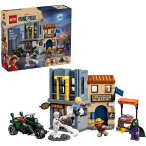 LEGO One Piece Showdown mit Kapitän Smoker 75642