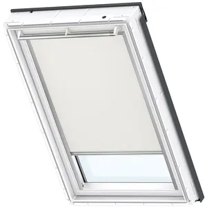 VELUX Verdunkelungsrollo Uni Beige 1085, 102, Aluminiumschiene,GGL,Man... günstig
