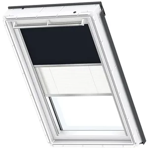 VELUX Verdunkelung Plus DFD Manuell Uni Dunkelblau/Weiß 1100, C02, Alu... günstig