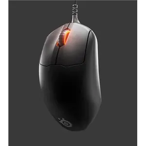 Steelseries Prime, rechts, Optisch, USB Typ-A, 18000 DPI, Schwarz