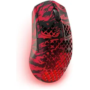 SteelSeries Aerox 3 Gaming Mouse, Wireless, Faze Clan Edition (Kabellos), Maus, Mehrfarbig