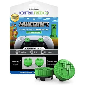 Steelseries Minecraft Creeper Controller-griffe günstig