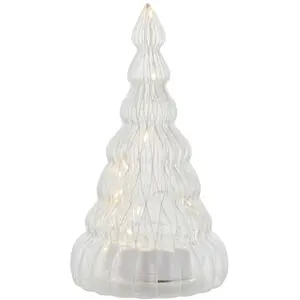 Sirius, Weihnachtsbeleuchtung, LED-Baum Lucy, Weiss, 23.5 cm