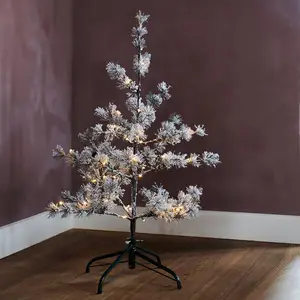 LED-Baum Alfi, Höhe 90 cm, Batteriebetrieb