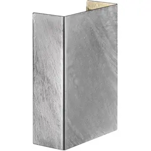 Nordlux, Gartenbeleuchtung, Fold 10, Wandleuchte, Nickel verzinkt (225...