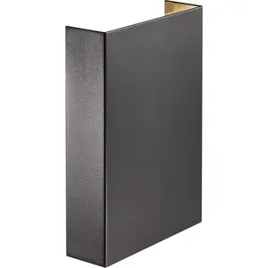 Nordlux, Gartenbeleuchtung, Fold 15, Wandleuchte, Schwarz (150 lm, IP5...