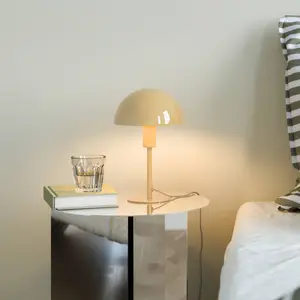 Nordlux Tischleuchte Ellen Mini aus Metall, gelb günstig