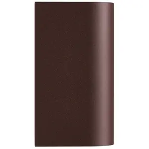 Außenwandleuchte Dion Double, rost, GU10, Aluminium, IP44
