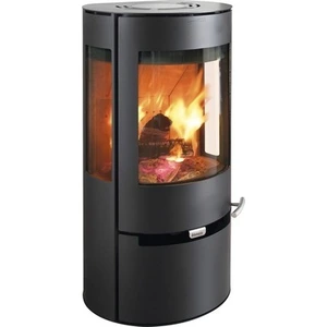 Kaminofen Aduro 9 Stahl schwarz mit Schublade 6 kW günstig