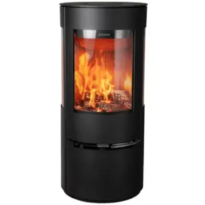 Kaminofen Aduro 22 Stahl schwarz 5,5 kW mit Holzfach günstig