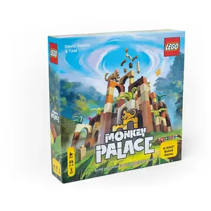 Lego Monkey Palace Brettspiel In Nordischen Sprachen
