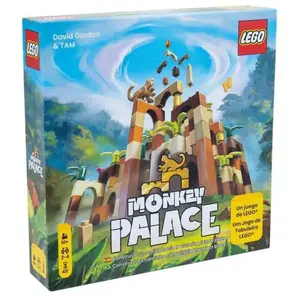 Asmodee Monkey Palace Brettspiel