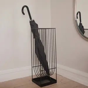 AYTM Regenschirmständer Curva, schwarz, Höhe 56 cm, Stahl günstig