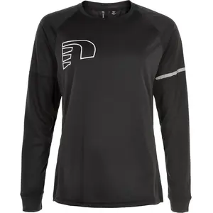 Langarmshirt Newline core Schwarz S günstig