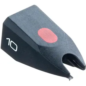 Ortofon Stylus 10 (Tonabnehmer), Plattenspieler Zubehör, Schwarz günstig