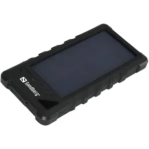 Sandberg Outdoor Solar Powerbank 16000, 16000 mAh, Lithium-Ion (Li-Ion), Schwarz günstig